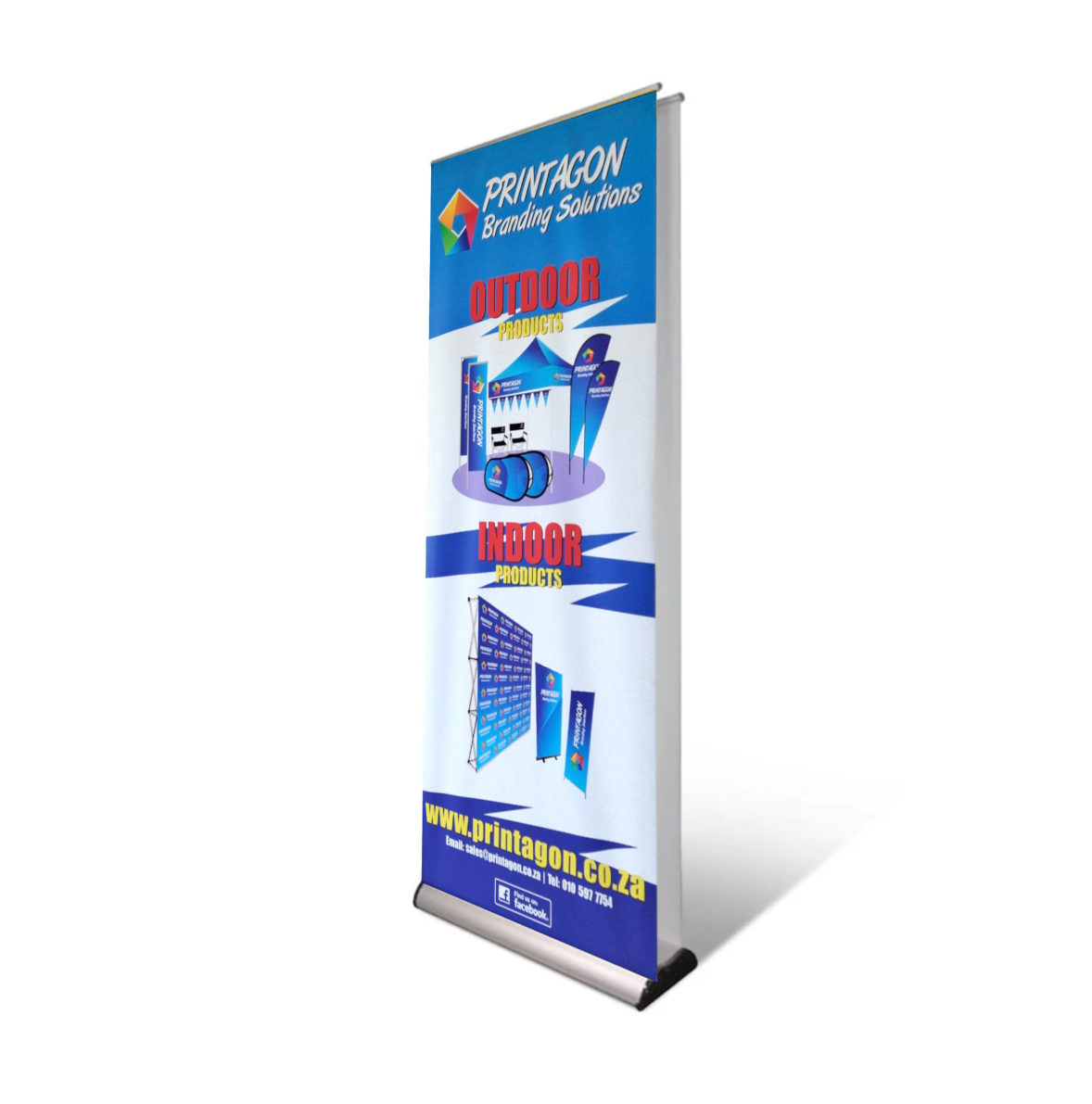 Deluxe DS Pull Up Banner