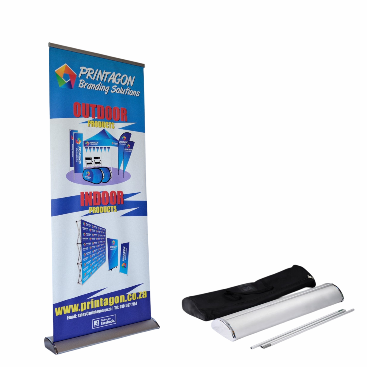 Deluxe SS Pull Up Banner