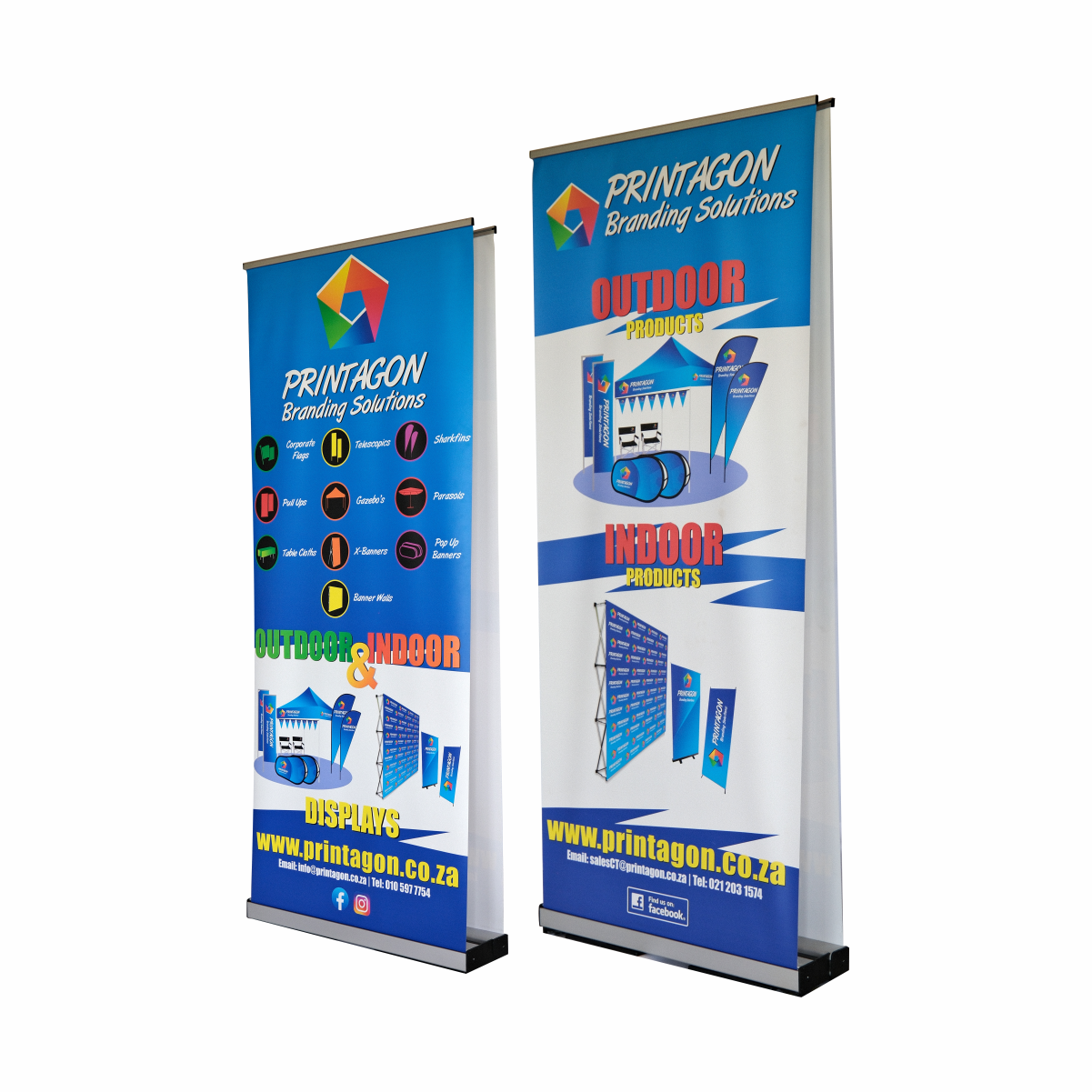 Standard DS Pull Up Banner