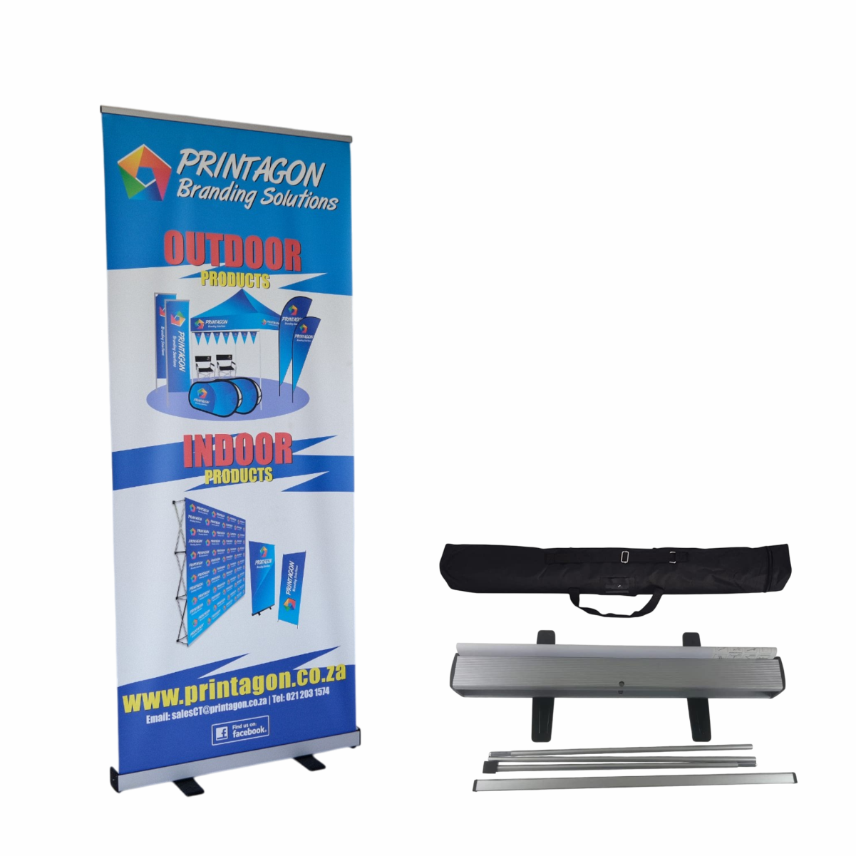Standard SS Pull Up Banner